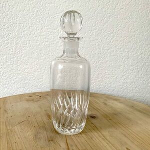 Whisky Decanter, Crystal, Barware, Gift for Him or Her